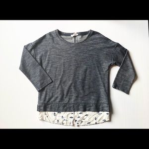 Olive and Oak top (flaw)